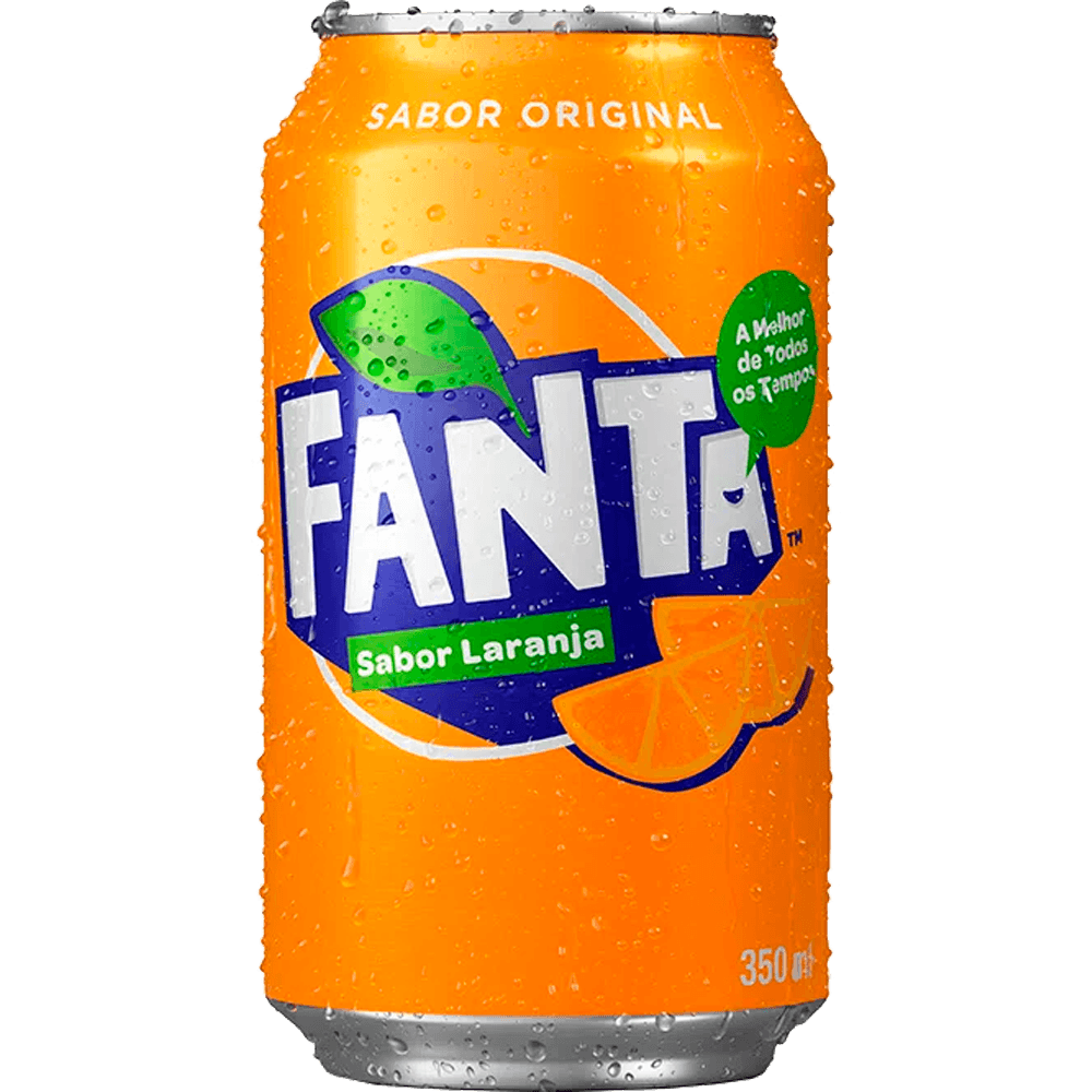 FANTA LARANJA  350ML